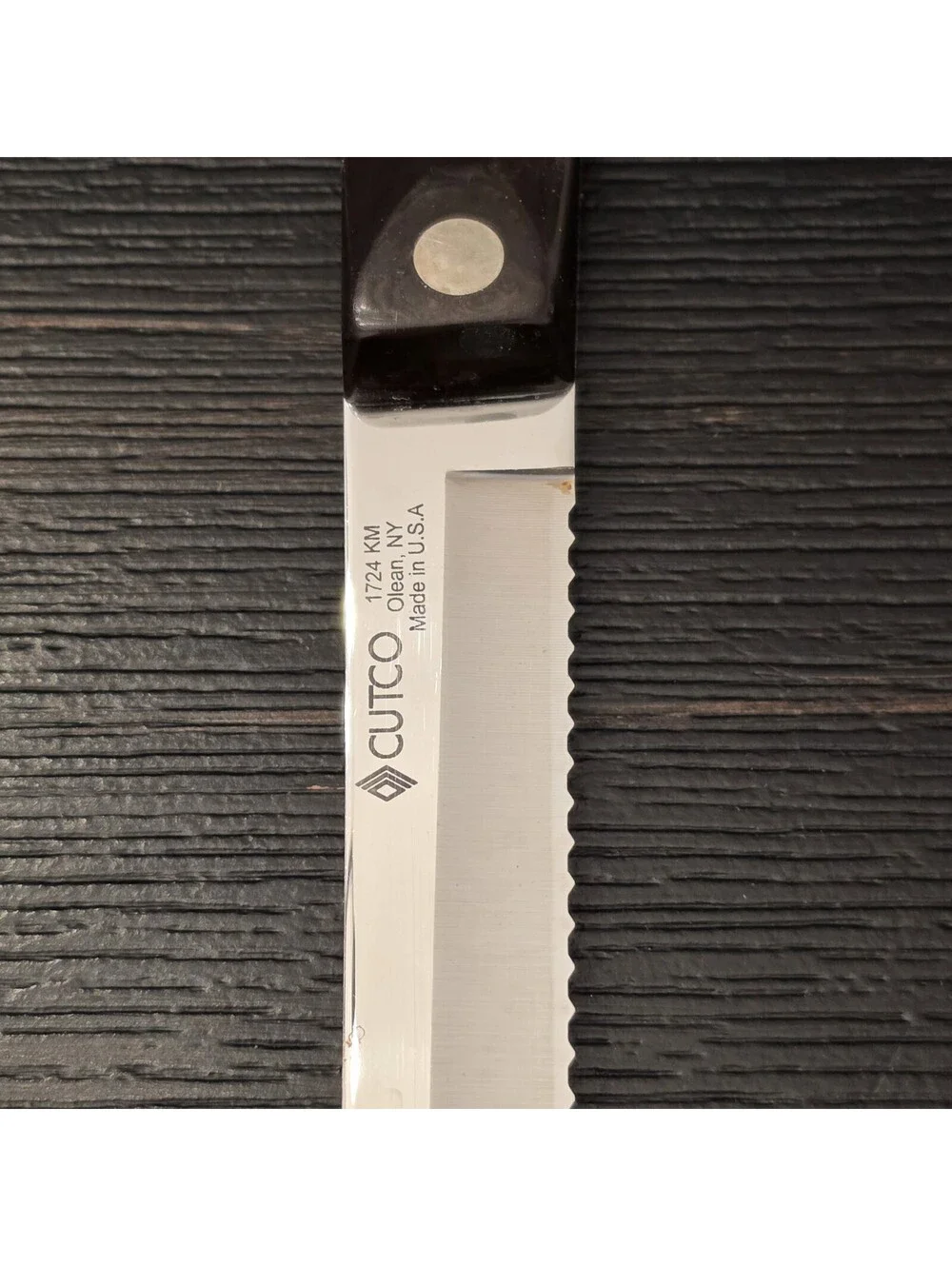 Cutco Knife Lot 5 Pc 1728 1724 2120 1720 Kitchen Knives USA Brown VGC